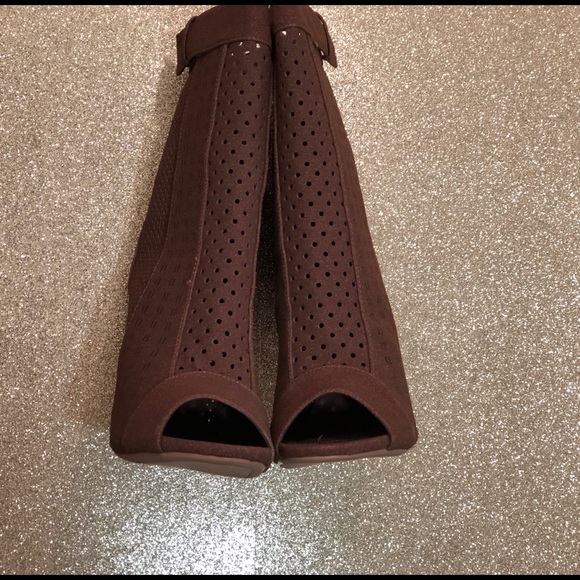 Camel boots 👢 4 1/2 inches - Picture 4 of 4